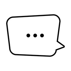 Speech bubble design