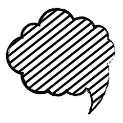 Speech bubble design