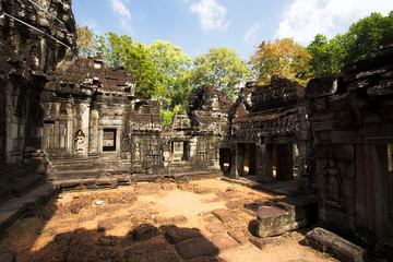 Fototapeta premium Banteay Kdei Temple, Temples of Angkor, Cambodia