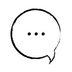 Speech bubble design