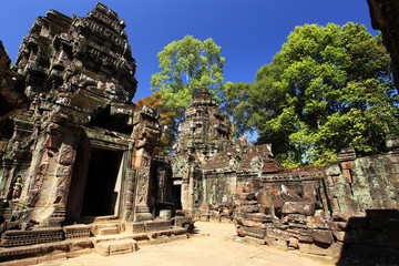 Fototapeta premium Ta Som Temple, Temples of Angkor, Cambodia