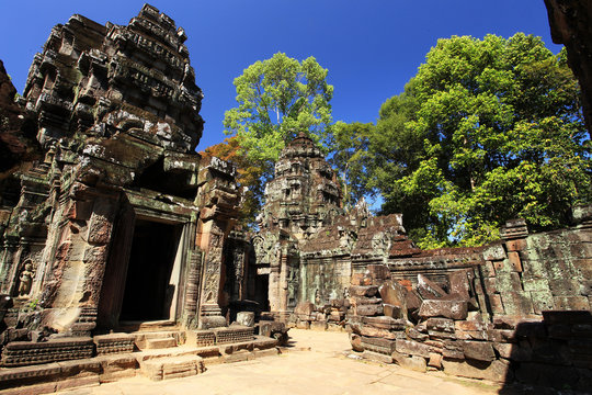 Ta Som Temple, Temples of Angkor, Cambodia