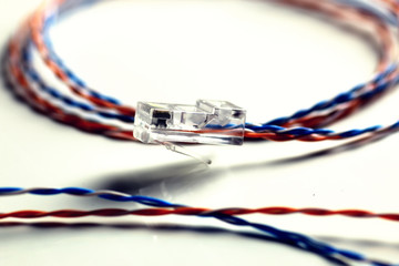 plug wire color lan