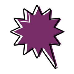 Speech bubble design