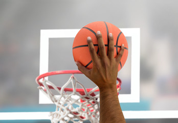 Fototapeta premium player in action