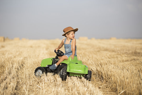 Trabajando en el campo
