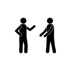 communication of people icon. Сommunication element icon. Premium quality graphic design. Signs and symbols collection icon for websites, web design, mobile app