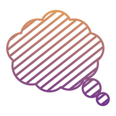 Speech bubble design