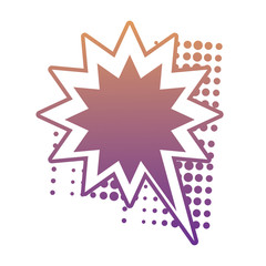 Speech bubble design