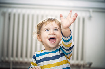 Portrait of a little boy