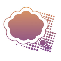 Speech bubble design