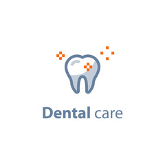 Stomatology services, dental care, prevention check up, hygiene and treatment
