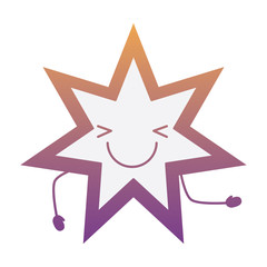 Kawaii star icon