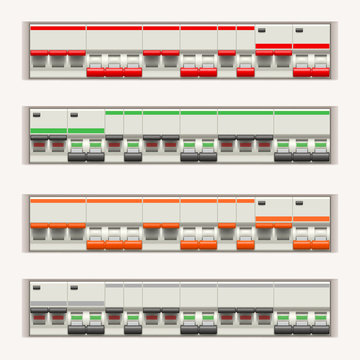 electric switches in line