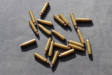 Patronenhülsen/ Munition, Kaliber 5,56 x 45 mm NATO/ .223 Remington