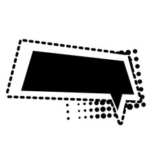 Speech bubble design