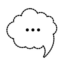 Speech bubble design