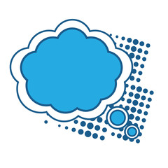 Speech bubble design