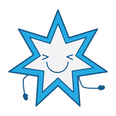 Kawaii star icon