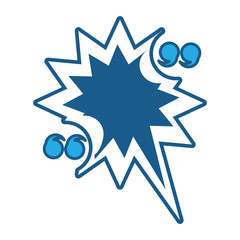 Speech bubble design