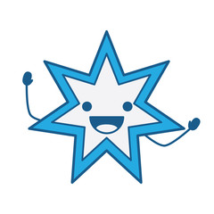 Kawaii star icon