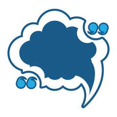 Speech bubble design