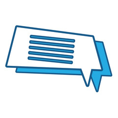 Speech bubble design