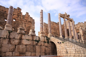 les ruines de Baalbek