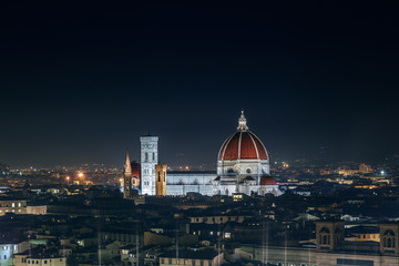 Fototapeta na wymiar Florence Duomo (Santa Maria del Fiore)