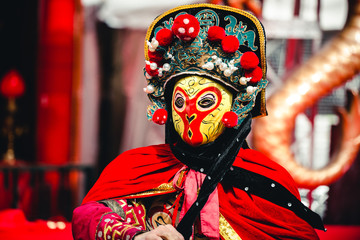 変面 中国伝統芸能