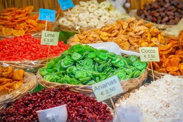 Dried fruits