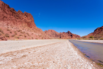 Bolivian canyon near Tupiza,Bolivia
