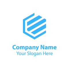 Fototapeta premium Abstract graphic icon, logo design template, symbol for company