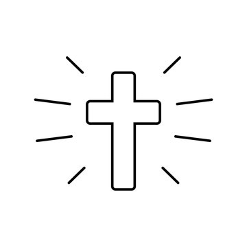 Cross Outline Images – Browse 213,073 Stock Photos, Vectors, and Video |  Adobe Stock
