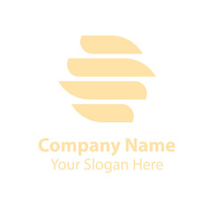 Abstract graphic icon, logo design template, symbol for company