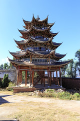 Buddhist temple in Huimingcum China