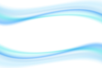 summer blue wave or curving water abstract background