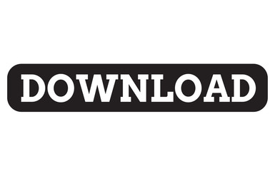 Download stamp. Typographic label, stamp or logo