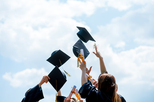 Celebration Education Graduation Student Success Learning Concept