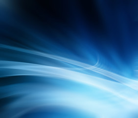 Abstract blue background