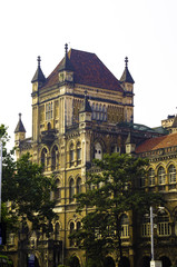 Fototapeta na wymiar Public Office building in Mumbai, India