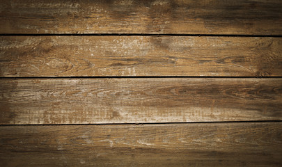 Texture of old shabby wood planks