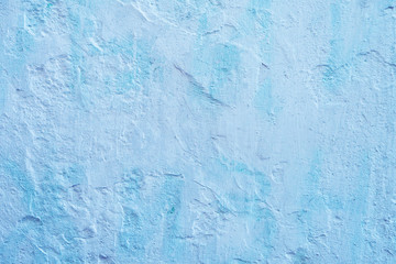 Fototapeta na wymiar Grunge blue wall texture background