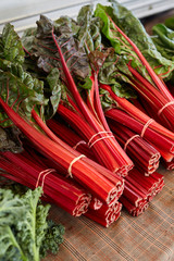 Red Swiss Chard Santa Monica Farmers Market