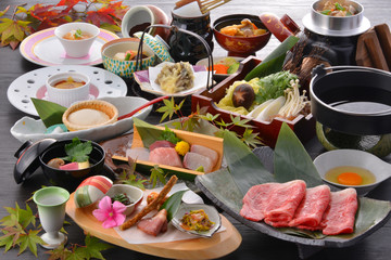 会席料理