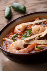 Shrimp Tortilla Soup