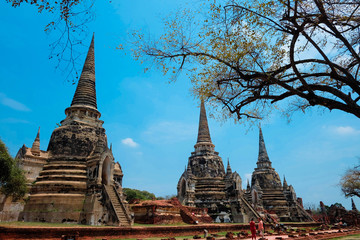 Fototapeta premium Architecture of Ayutthaya period