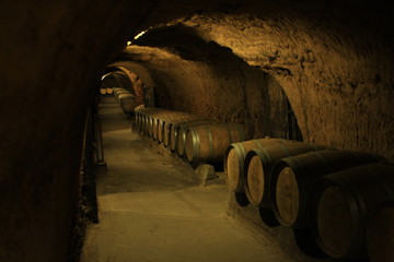 cave viticole au Liban