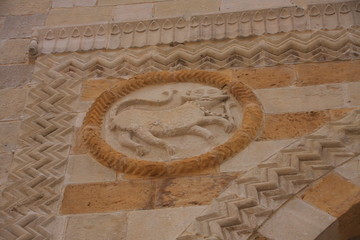 blason à Deir el Qamar