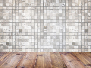 Wall background. Geometric square marble stone pattern